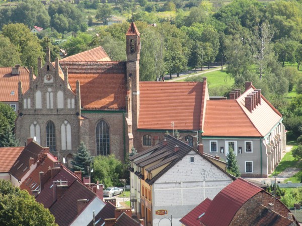 Augustinerkloster  Blick von der Marienkirche