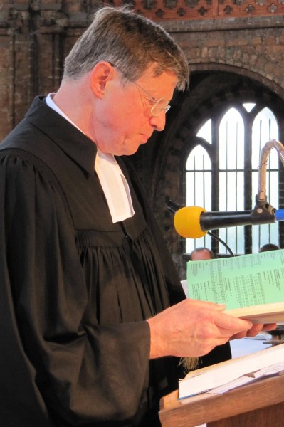 kum. Gottesdienst - Pfarrer Dr. Justus Werdin, Greiffenberg