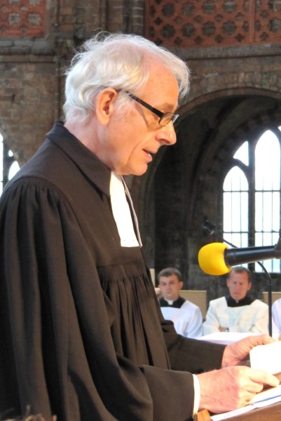 kum. Gottesdienst - Pastor Helmut Strecker, Hannover