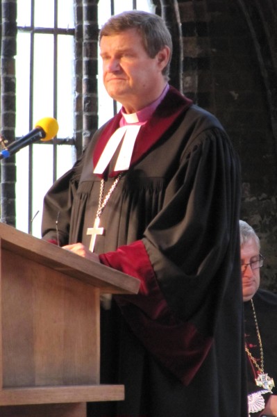 kum. Gottesdienst - Bischof Ryszard Bogusz, Breslau