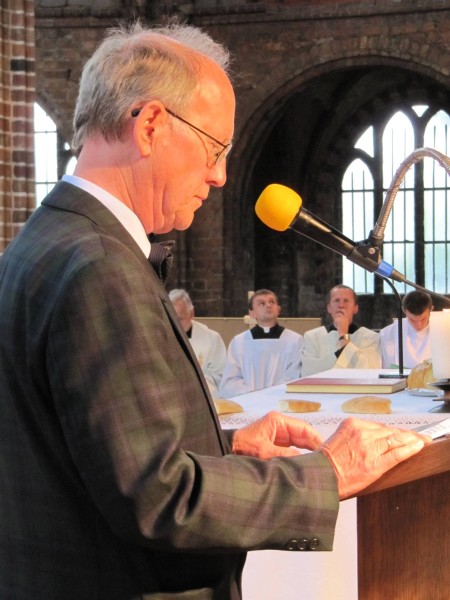 kum. Gottesdienst - Vorsitzender Dipl. Ing. Peter Helbich