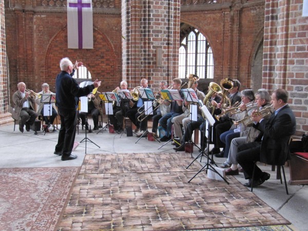 Ev. Gottesdienst - Blser aus Eberswalde mit Kantor Hermann Euler