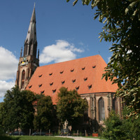 Turm mit neuer Turmspitze 2008