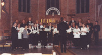 Margarethenkantorei aus Gehrden/Hannover im Augustinerkloster beim Stadtfest 1996