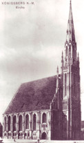 Church 19xx - Postcard