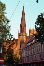 Kirche und Rathaus