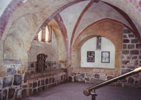 Die St. Mary's Chapel after the renovation 2002