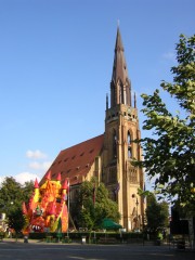 Die Marktkirche bei den Königsbergtagen 2007