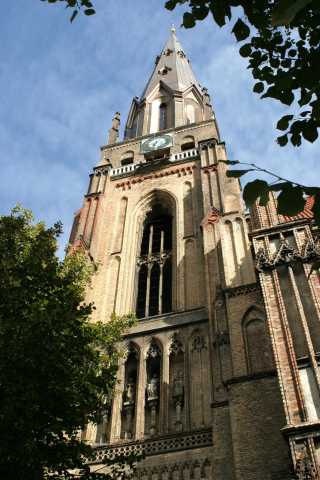 Turm mit neuer Turmspitze 2005